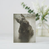 Carte Postale Attente (Debout devant)