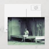 Carte Postale Attente (Devant / Derrière)