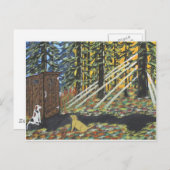 Carte Postale Attente (Devant / Derrière)