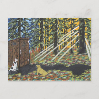 Carte Postale Attente