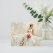 Carte Postale Attente (Debout devant)