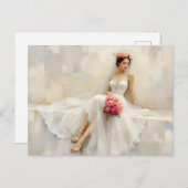 Carte Postale Attente (Devant / Derrière)