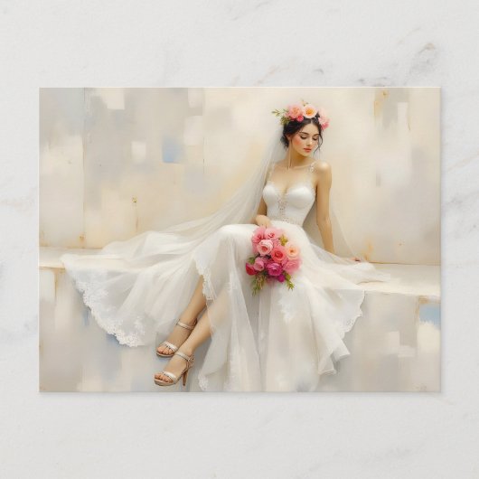 Carte Postale Attente (Devant)