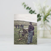 Carte Postale Attente (Debout devant)