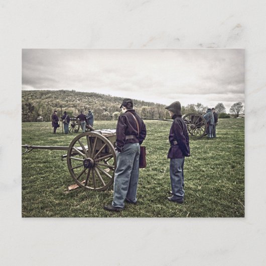 Carte Postale Attente (Devant)
