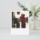 Carte Postale Attente (Debout devant)