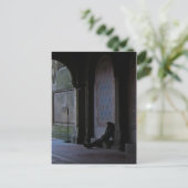 Carte Postale Attente à la terrasse de Bethesda (Debout devant)