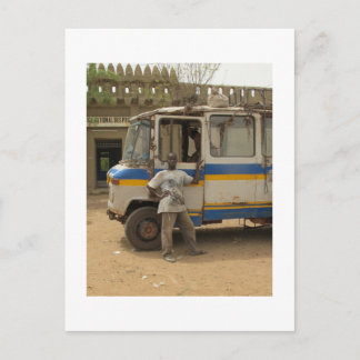 Carte Postale Attente des passagers à Djenne, Mali