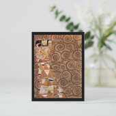 Carte Postale Attente d'une belle femme (Debout devant)