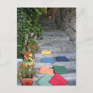 Carte Postale Attente d'une table