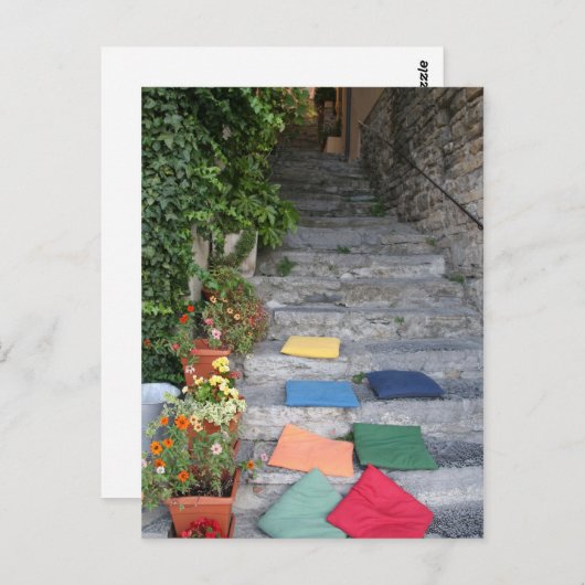 Carte Postale Attente d'une table (Devant / Derrière)