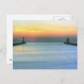 Carte Postale Attente journalière (Devant / Derrière)