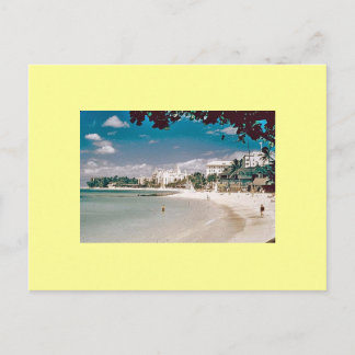 Carte Postale attente précoce