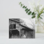 Carte Postale attention (Debout devant)