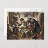 Carte Postale Attention au luxe, c.1663 (Devant / Derrière)