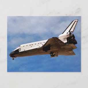 Carte Postale Atterrissage de la navette spatiale Atlantis STS-3
