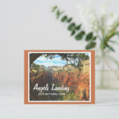 Carte Postale Atterrissage des anges dans le parc national de Si (Debout devant)