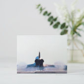Carte Postale Atterrissage d'une navette spatiale (Debout devant)
