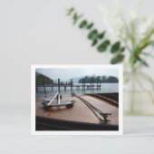 Carte Postale Atterrissages de bateau de Keswick (Debout devant)