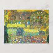 Carte Postale Attersee Gustav Klimt (Devant)