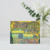 Carte Postale Attersee Gustav Klimt (Debout devant)