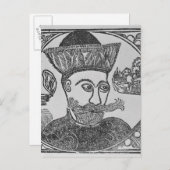 Carte Postale Attila le Hun (Devant / Derrière)