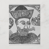 Carte Postale Attila le Hun (Devant)