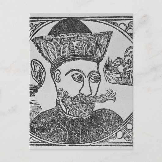 Carte Postale Attila le Hun (Devant)