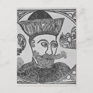 Carte Postale Attila le Hun