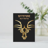 Carte postale Attitude (Debout devant)
