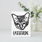 Carte Postale attitude (Debout devant)