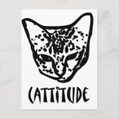 Carte Postale attitude (Devant)