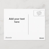 Carte Postale Attitude ACE + Engagement = Excellence (Dos)