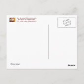 Carte Postale Attitude, Attitude ! (Dos)