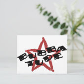 Carte Postale Attitude drôle Bubba (Debout devant)