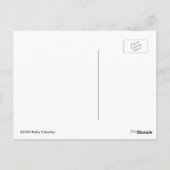 Carte postale Attitude Oiseau-Bébé (Dos)