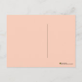 Carte Postale Attitude...Succès Orange Heart Arrière - plan (Dos)