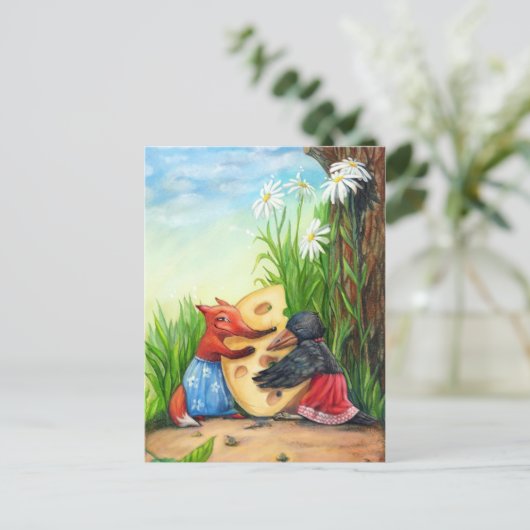 Carte Postale Attraction (Debout devant)