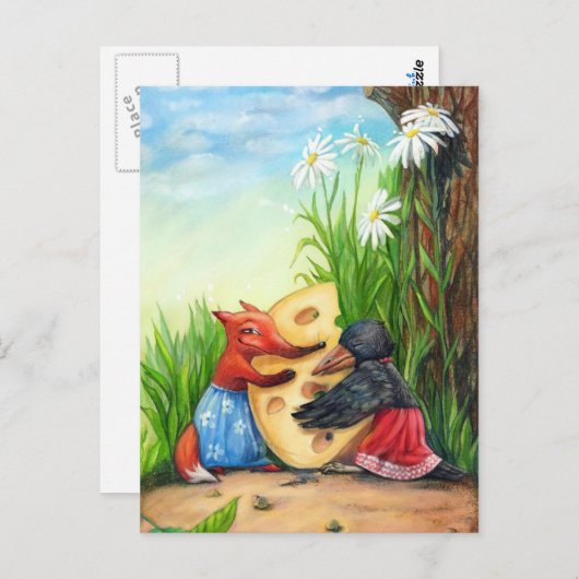 Carte Postale Attraction (Devant / Derrière)