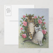 Carte Postale Attraction (Devant / Derrière)