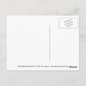 Carte postale Attraction fatale (Dos)