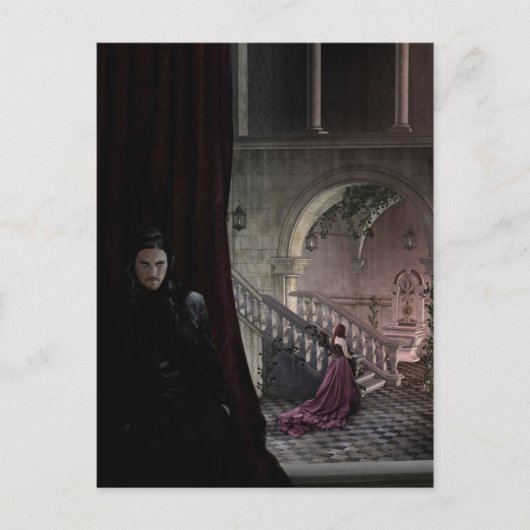 Carte postale Attraction fatale (Devant)