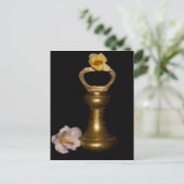 Carte Postale Attraction florale (Debout devant)