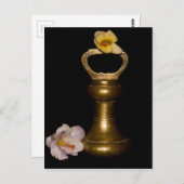 Carte Postale Attraction florale (Devant / Derrière)