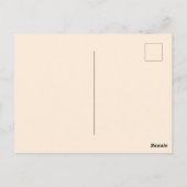 Carte Postale Attraction vintage des sources d'argent (Dos)