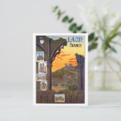 Carte Postale Attractions de Laon, France (Debout devant)