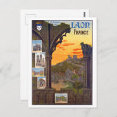 Carte Postale Attractions de Laon, France (Devant / Derrière)