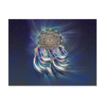 Carte postale attrape de rêve