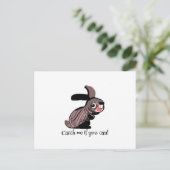 Carte Postale Attrape-moi si tu peux (Debout devant)