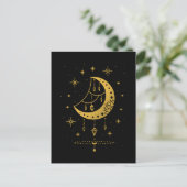 Carte Postale Attrape-rêves Lune Spirituel Croissant Astronomie (Debout devant)